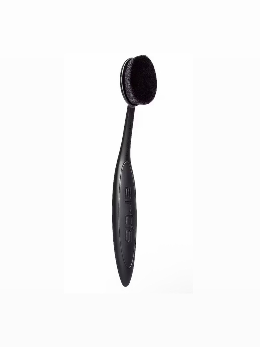 Artis Black Oval 6 Makeup Brush with Soft Bristles